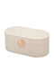Koopman Кутия За Бижута Бяла 25x12x10.5см