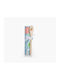 Nef-Nef Homeware Bunny Πασχαλινός Λαγός Ξύλινος Μπλε 40x70εκ. Σετ 2τμχ