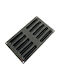 Pavoni Bakeware Tin for Tart Silicone 10 Sockets 11.7x1.95cm