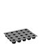 Pavoni Bakeware Tin Silicone 20 Sockets 5.5x5.5x4.8cm