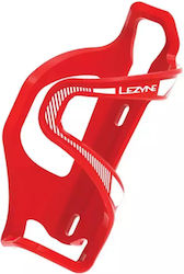Lezyne Flow Cage SL L Suport Bidon Roșu