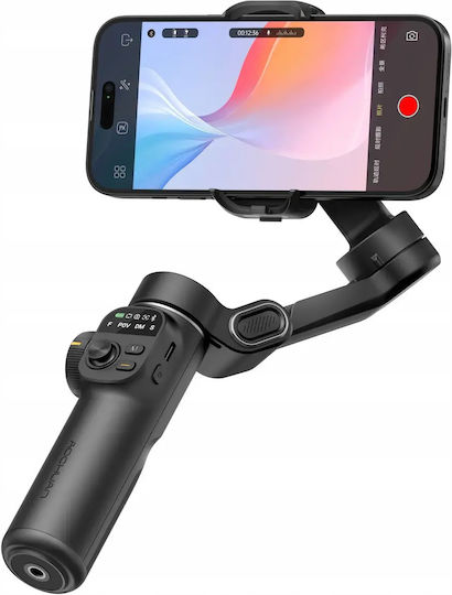 Aochuan Smart X2 Gimbal Handy-Gimbal mit 3-Achsen-Stabilisierung Schwarz