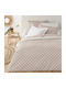Oxford Home Super-Double Bed Sheets Set 240x260cm 4 Pieces