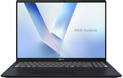 Asus Vivobook 16 M1607GA-MB004W 16" FHD+ (Ryzen AI 400 Series-7-445/16GB/512GB SSD/W11 Home) (International English Keyboard) Asus Vivobook 16 M1607GA-MB004W 16" FHD+ (Ryzen AI 400 Series-7-445/16GB/512GB SSD/W11 Home) (International English Keyboard)