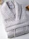 Down Town Home Μπουρνούζι Light Grey 450gr/m²