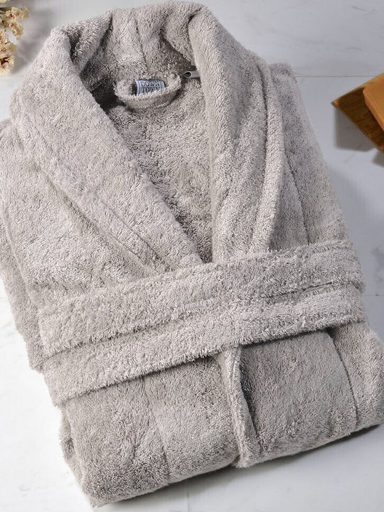 Down Town Home Beige-Brown Bathrobe 450gr/m²