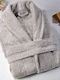Down Town Home Beige-Brown Bathrobe 450gr/m²