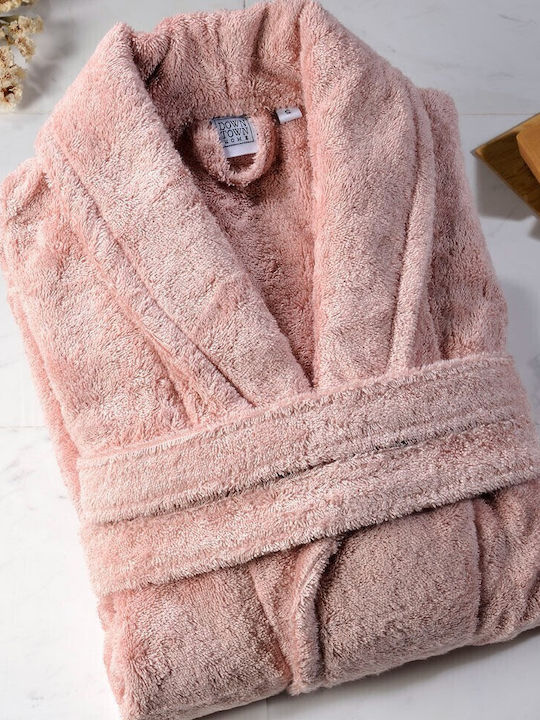 Down Town Home Bademantel Rosa 450 g/m²