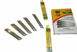 Lame De Cuțit 18mm 10 Buc Z-tools Zln0086 Lame De Cuțit 18mm 10 Buc Z-tools Zln0086