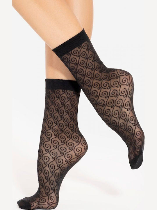 Gatta Women's Black Socks