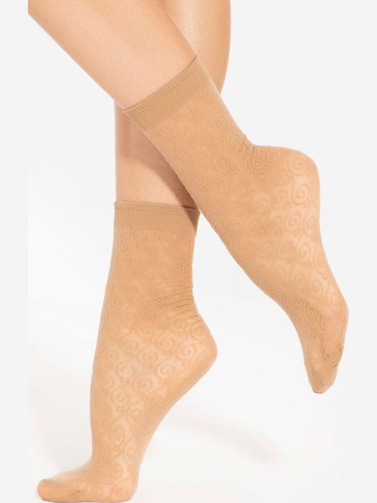 Gatta Women's Brown Socks