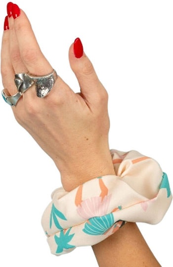 Chaton Damen Haargummi Elio 131-91211 Ecru 064