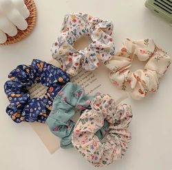By Queen Scrunchie Floral Butterfly Ανοιξιάτικα Χρώματα Τυχαίο Επιλογής