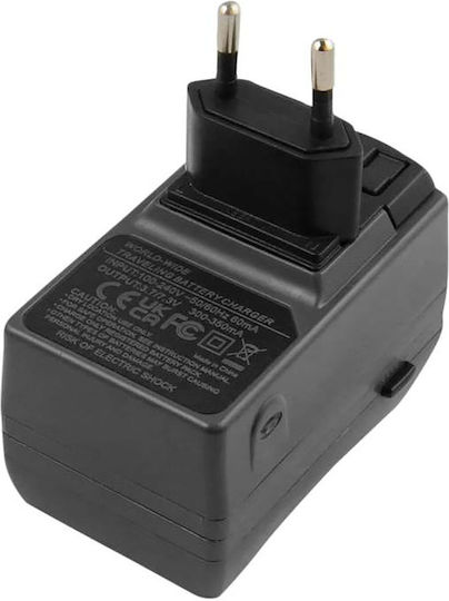 Avizar Cr2 Cr123 3V Batterieladegerät Kompatibel Canon Kodak Nikon 3V Schwarz