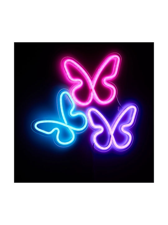 Neon Διακοσμητικό Φωτιστικό 32x33εκ.