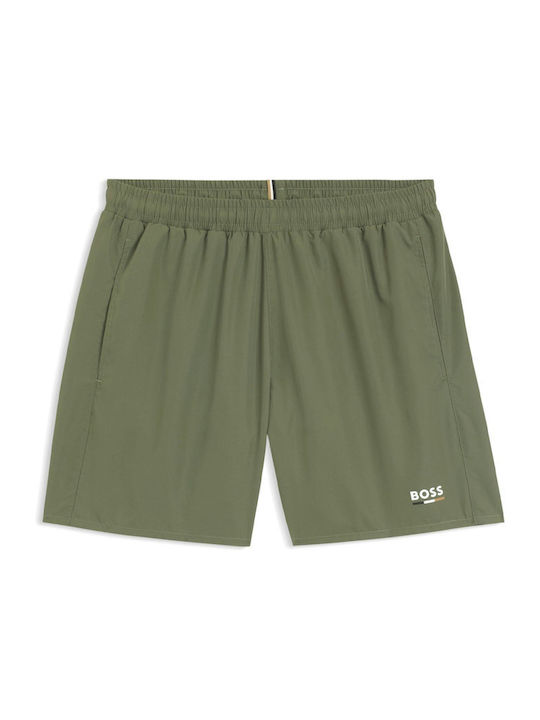 Boss Men's Swimwear Shorts Khaki
