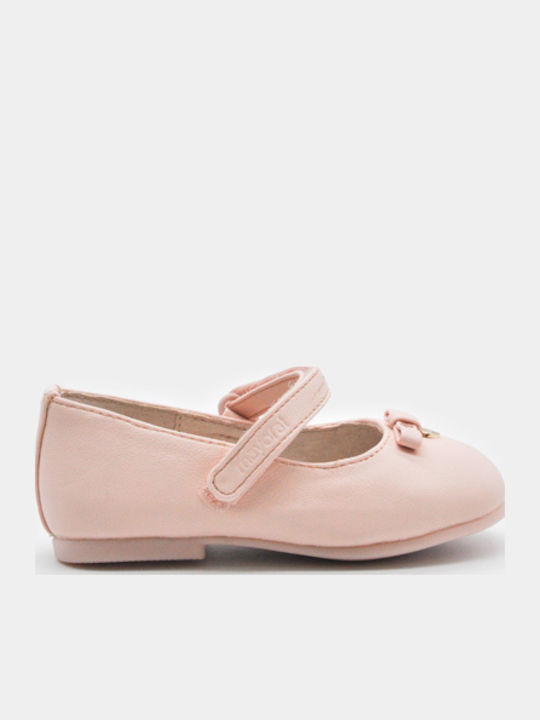 Kinder Pumps & Ballerinas mit Bügel- und Schleifenverschluss Rosa