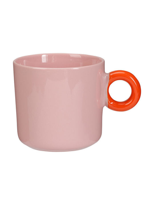 Marva Porcelain Pink Mug 220ml