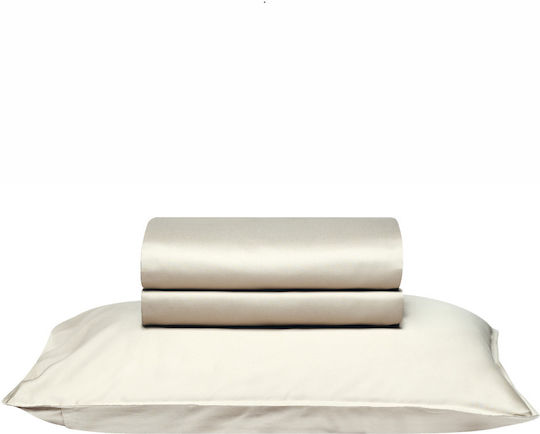 Kentia Opulence 26 Подредба Калъфки за Възглавници с Корица за Плик Екрю 50x70см