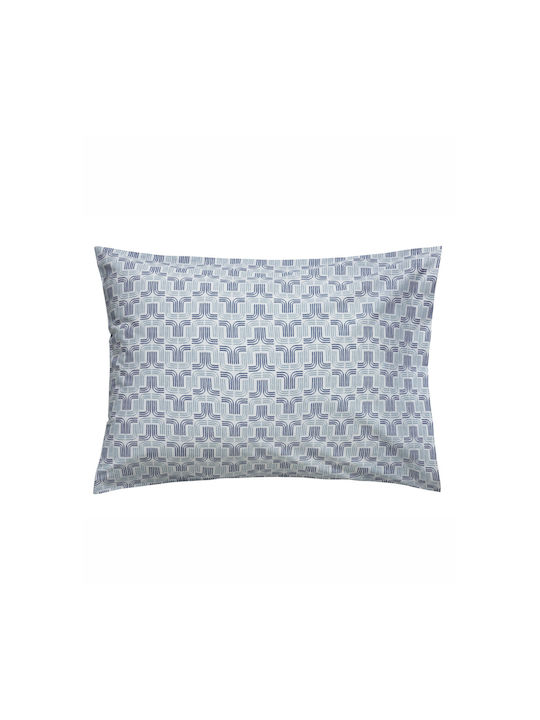 Kentia Kivo A Set Of Pillowcases With Envelope Cover Blue 50x70cm