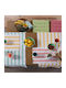 Nef-Nef Homeware Runner Cotton Set Jeremy Yellow 45x140cm