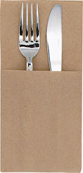 Eco-Grüne Papierserviette Tasche Mappe