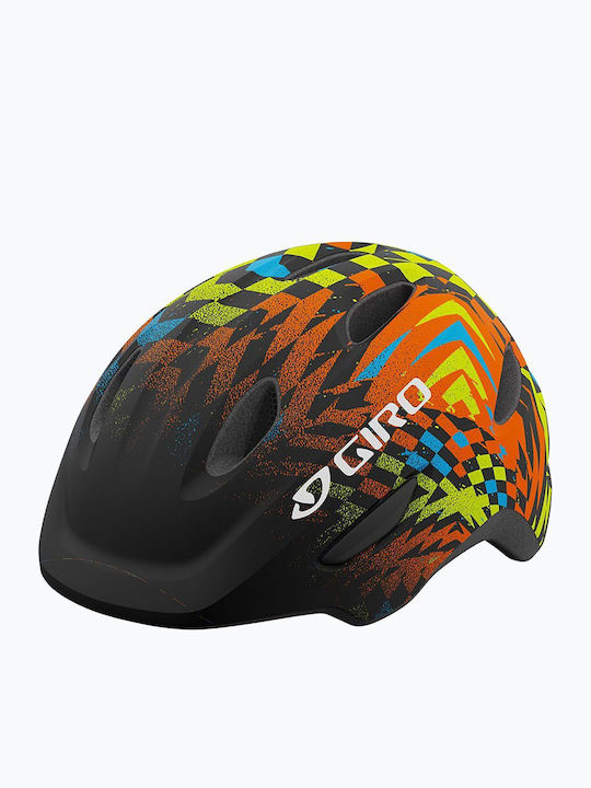 Giro Kinderfahrrad- / Rollerhelme für Berg Fahrrad Schwarz