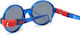 KiETLA Unbreakable Round Kids Sunglasses with Polarized Blue Lens for 4-7 Years