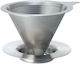 Hario V60 02 Μεταλλικό Dripper Διπλό Πλέγμα