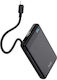 Trust Power Bank 10000mAh 20W cu Port USB-C Negru