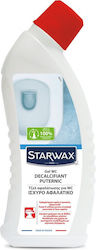 Starwax Gel Καθαρισμού Λεκάνης 750ml
