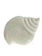 Kaemingk Shallow Serving Plate Made of Porcelain with Diameter 17.5cm