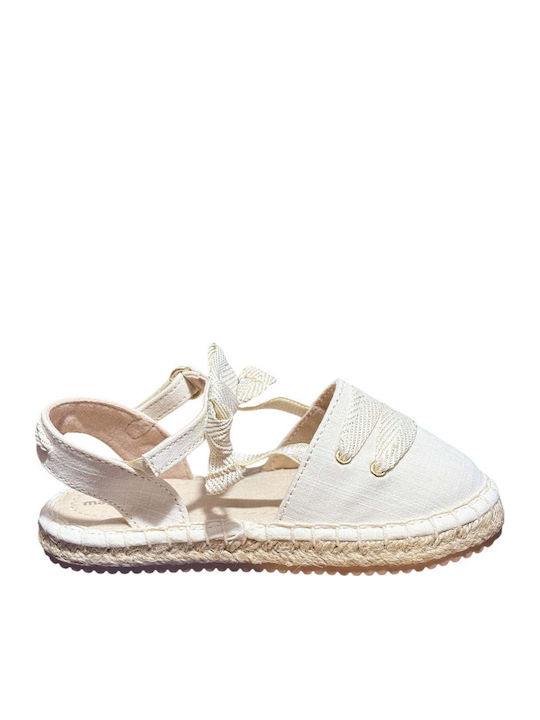 Kids Espadrilles Beige