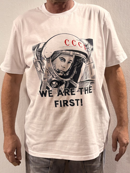 Gagarin T-Shirt Gagarin We Are First Blouse