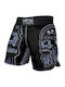 PrideOrDie POD304 MMA Short Black