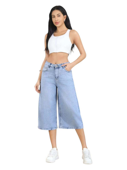 Women's Jean Pants in Wide Leg Style
