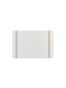 Plastic White Placemats 45x30cm
