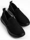 Γυναικεία Slip-On Μαύρα
