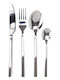 Cutlery Set Stainless Steel Silver 16 Pieces