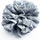 Avizar Scrunchie Maxi Ластик За Коса От Ефирен Кежуал Шифон В Сиво Перлено Сиво