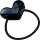 Avizar Elastic Casual Hair Polished Sleeve Opaline Heart Graceful Black Black