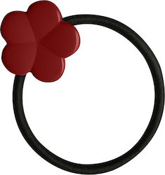 Avizar Casual Elastic Cherry Blossom Hair In Acrylic Minimalist Purple Purple
