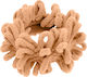 Avizar Classic Scrunchie Hair In Velvet Buckle Cozy Camel Camel