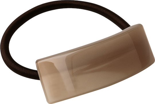 Avizar Elastic Casual Hair Soft Pearlised Curve Sober Brown Coffee Brown
