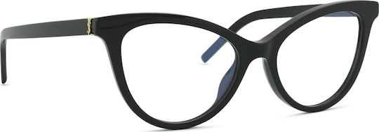 Дамски Пластмасови Saint Laurent Sl M164 007 53