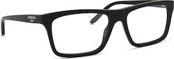 Men's Plastic Balenciaga Bb0499o 001 57