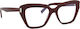 Rame Ochelari Pentru Femei Plastic Saint Lauren...
