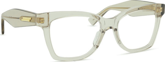 Damenteil Kunststoff Brillengestelle mit Rezept Bottega Veneta Bv1459o 003 52