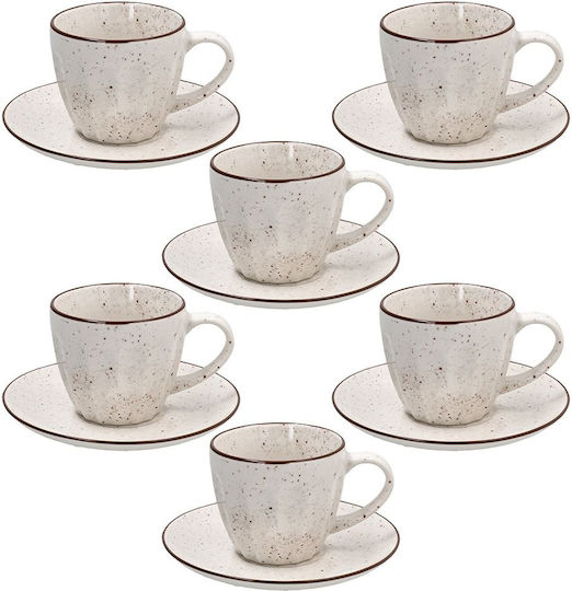 Tognana Coffee Cup Set 6 Pieces