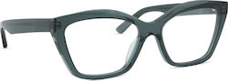 Damenteil Kunststoff Balenciaga Bb0342o 018 55